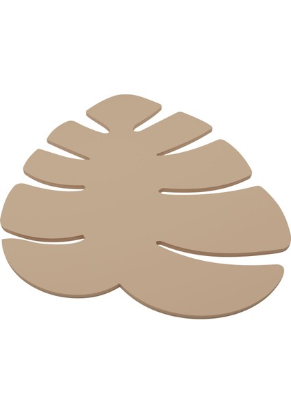 Yaprak Supla Ham Ahşap Mdf