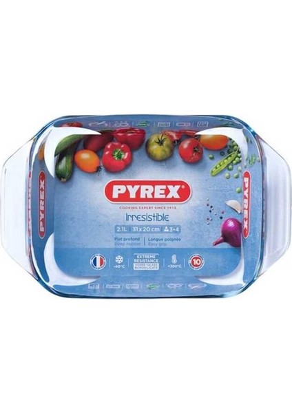 Dikdörtgen Fırın Kabı 0.7 L 228B000/7040