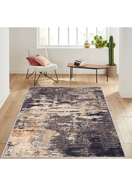 Dijital Baskı Yıkanabilir Kaymaz Taban Salon Halısı RVG1492