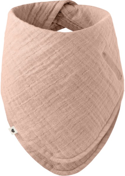 Bandana Bib - Blush