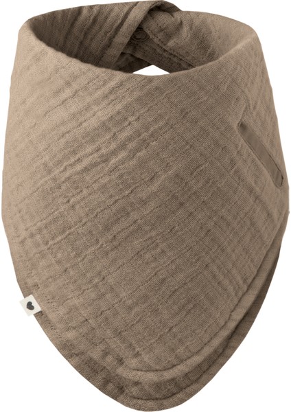 Bandana Bib - Dark Oak