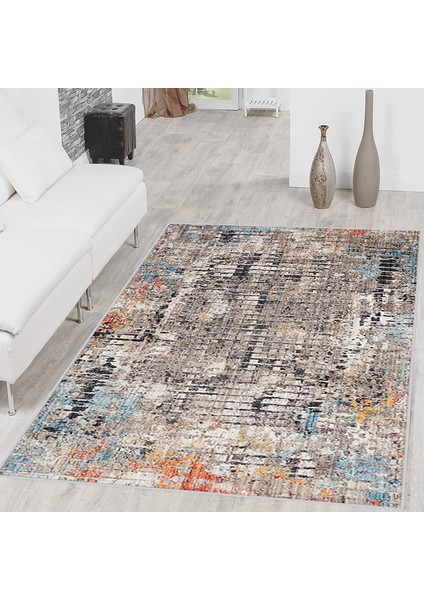 Dijital Baskı Yıkanabilir Kaymaz Taban Salon Halısı RVG1525-HT1312