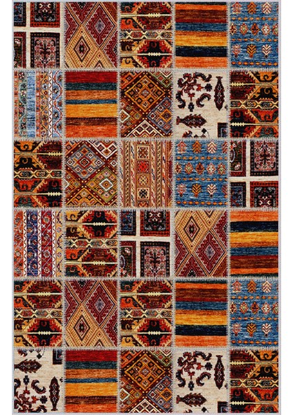 Dijital Baskı Yıkanabilir Kaymaz Taban Salon Halısı RVG1530-HT1518 fiyatları