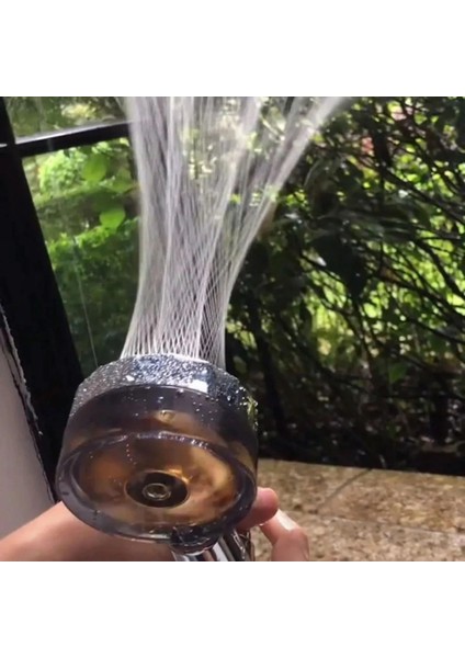 Buffer Tasarruflu Pervaneli Tazyikli Duş Başlığı fırsatları