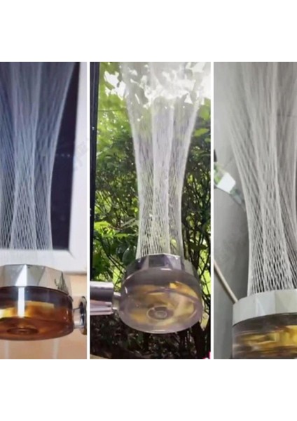 Buffer Tasarruflu Pervaneli Tazyikli Duş Başlığı indirimleri