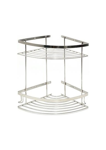 20X20 Oval 2li Köşe Süngerlik Kromaks