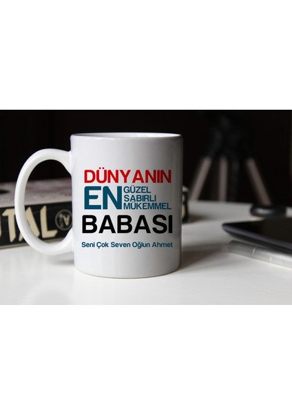 Babalar Günü Kupa Bardak