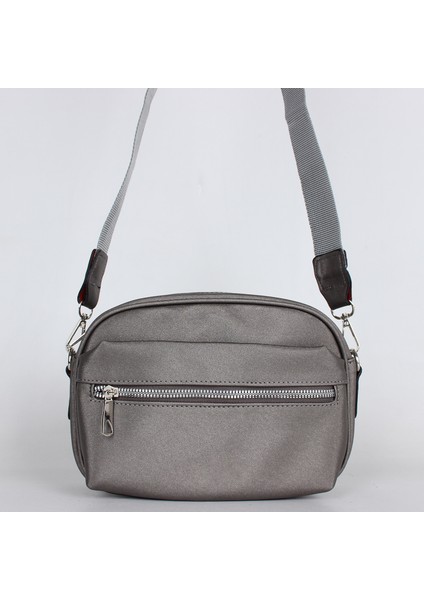 1361 Antrasit deri Deri Çapraz Omuz Çantası modelleri