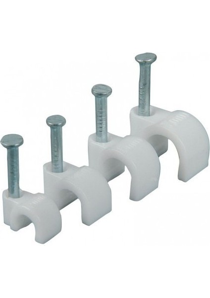 No:4 Beton Çivili Kroşe (3*2,5 Antigron - 2*4 Antigron) (100'Lü Paket)