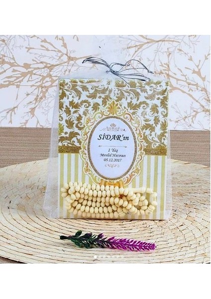 Simli Kabartma Kapaklı Yasini Şerif Mevlüt Hediyesi 30 Adet