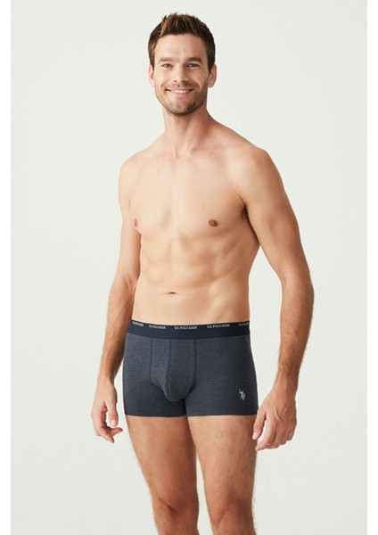 80338 Erkek Lacivert-Lacivert-Baskılı 3'lü Boxer fırsatları