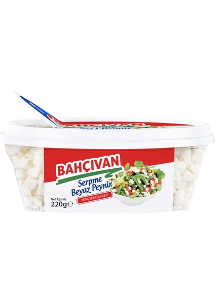 Bahcıvan Beyaz Peynır Serpme 220 gr