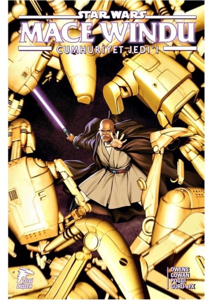 Star Wars: Cumhuriyet Jedi’ı - Mace Windu - Matt Owen