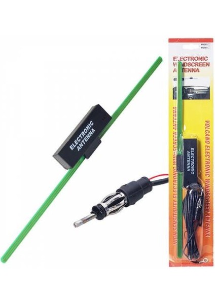 Powermaster PM-2291 Elektronik Cam Oto Anteni Unıversal * YES-400