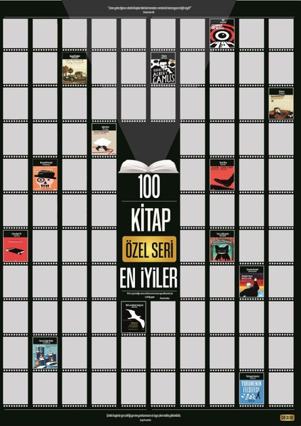 Özel Seri Kazıkazan 100 Kitap Posteri