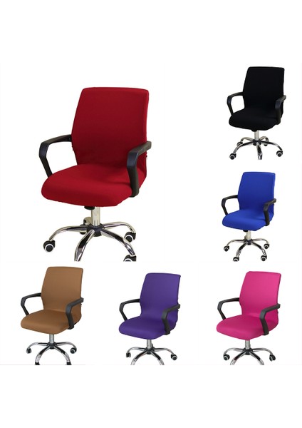 F Fityle Ev Ofis Elastik Döner Sandalye Koruyucu Kılıf (Yurt Dışından) fırsatları