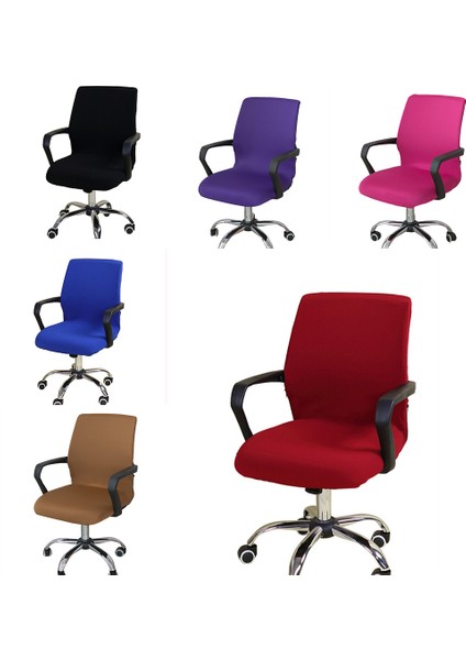 F Fityle Ev Ofis Elastik Döner Sandalye Koruyucu Kılıf (Yurt Dışından) indirimleri