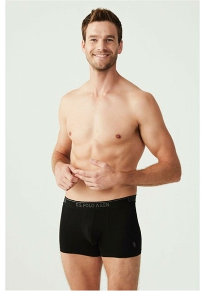 80097 Erkek Siyah-Antrasit-Lacivert 3'lü Boxer fiyatları