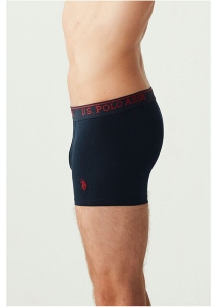 80097 Erkek Siyah-Antrasit-Lacivert 3'lü Boxer indirimleri