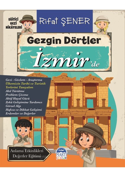 Gezgin Dörtler Izmir’de - Rifat Şener