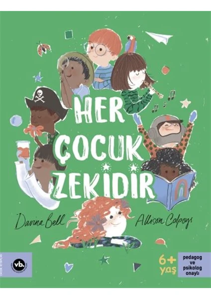 Her Çocuk Zekidir - Davina Bell