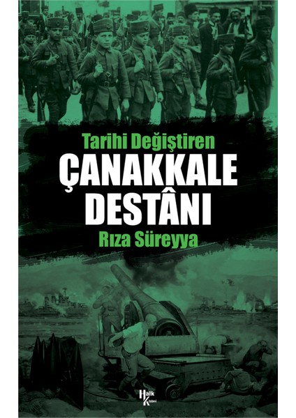 Çanakkale Destanı - Rıza Süreyya