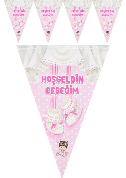 Hoşgeldin Bebeğim Flama
