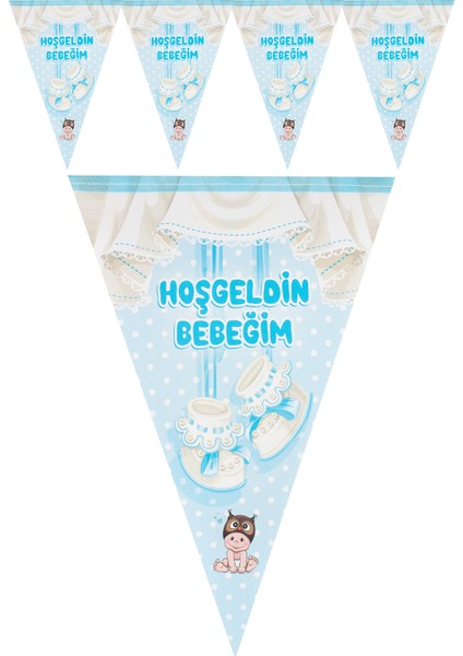 Hoşgeldin Bebeğim Flama