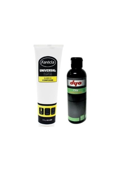 200 gr Farecla Universal Pasta + 200 ml Dyo Perfect Cila Set