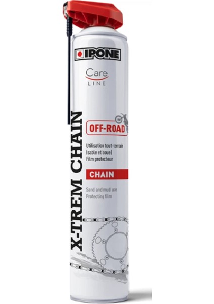 X-Trem Chain Offroad Sprey Zincir Yağı (750 Ml)