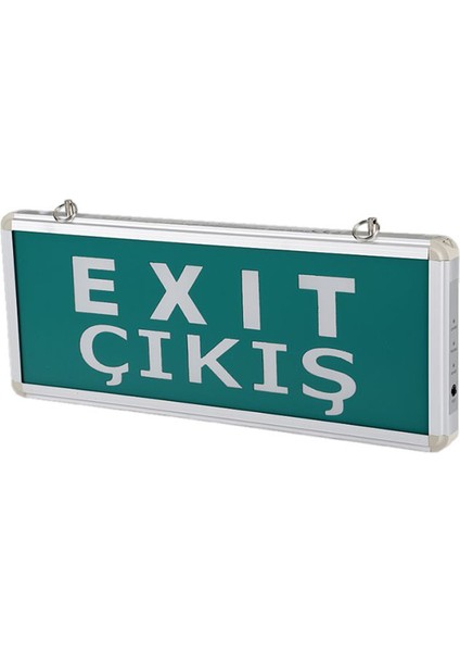 CT-9175 Üç Saat Akülü Exit Ledli Acil Çıkış Armatürü