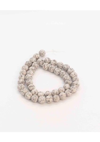 Jasper Taşı Doğaltaş Dizi 8 mm Mat