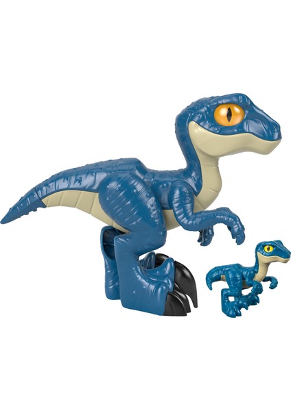 Jurassic World Imaginext Jurassic World Xl Dinozorlar Raptor GWP07