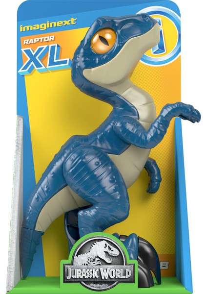 Jurassic World Imaginext Jurassic World Xl Dinozorlar Raptor GWP07