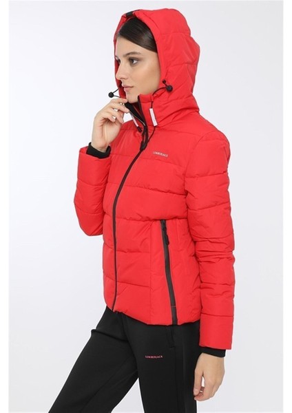 Apreski Coat Kadın Kısa Mont Kaban Kırmızı V5 fiyatları