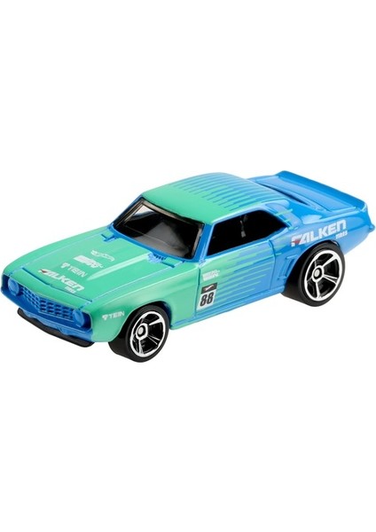 Tekli Araba 69 Camaro GRY44