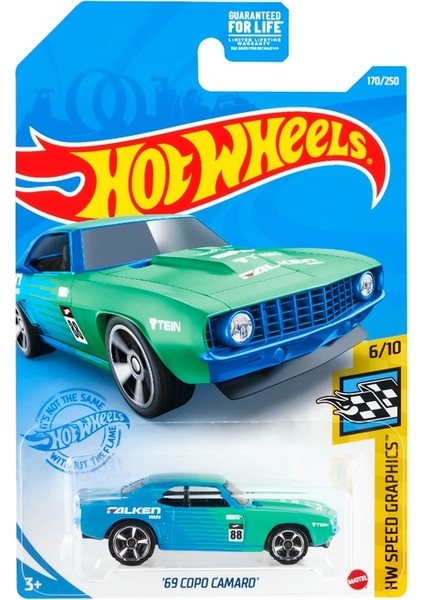 Tekli Araba 69 Camaro GRY44 fırsatları