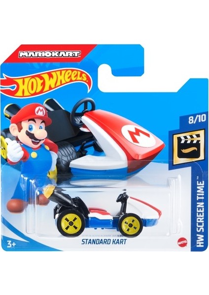 Tekli Araba Standart Mario Kart GRX17