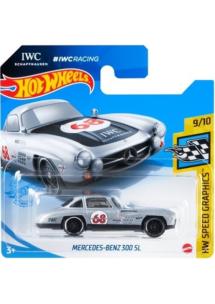 Tekli Araba Mercedes-Benz 300 Sl