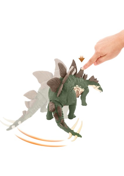 Mega Yok Ediciler Dinozor Figürleri Stegosaurus GWD62