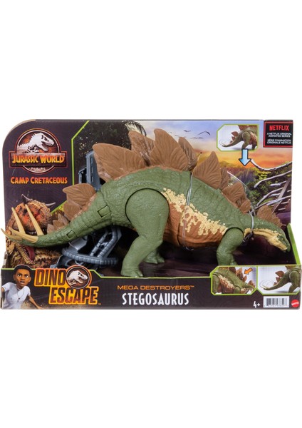 Mega Yok Ediciler Dinozor Figürleri Stegosaurus GWD62