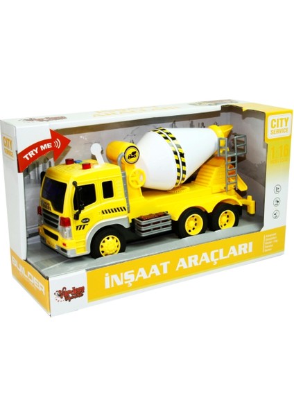 Sürtmeli Sesli Işıklı Mikser