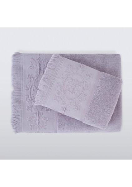 Nera %100 Pamuk Banyo Havlusu Lila 90x150 fiyatları
