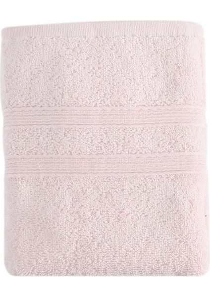 Deco %100 Pamuk Yüz Havlusu Açık Pembe 50x90