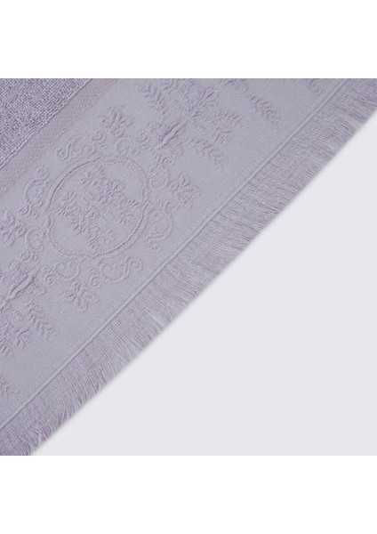 Nera %100 Pamuk Banyo Havlusu Lila 70x140