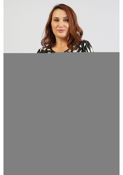 Pamuklu Büyük Beden Fakir Kolfermuarlı Ev Elbısesı fiyatları