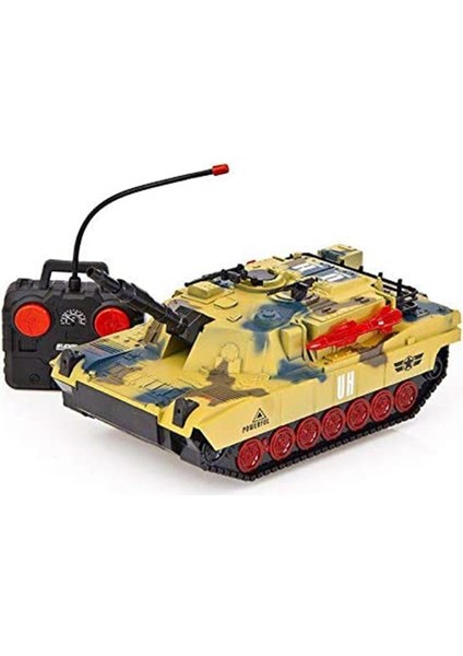 Oyuncak Uzaktan Kumandalı Tank