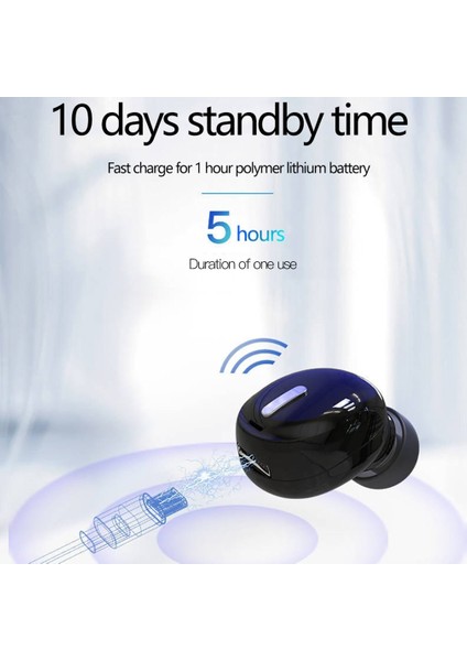 Mini Kulak Kablosuz Bluetooth 5.0 Kulaklık (Yurt Dışından) fırsatları
