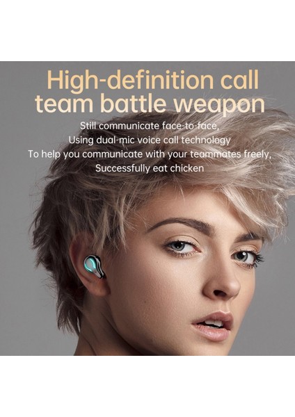 E-Spor Oyun Kulaklığı Kablosuz Çift Modlu Spor Kulaklık (Yurt Dışından) indirimleri