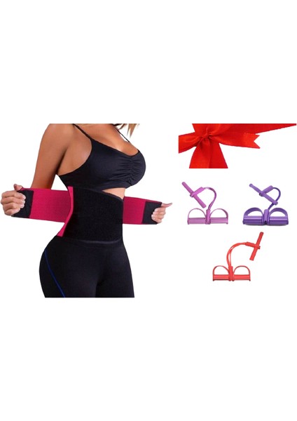 l Body Trimmer Hediyeli (1 Adet) Termal Sauna Kemer Hot Power Hot Belt Shapers Inceltici Kemer